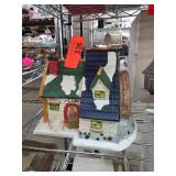 Department 56 Ceramic Village Water Mill House