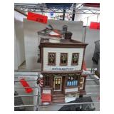 Department 56 Bens Barber Shop 1989