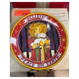 Mary Engelbreit Peace on Earth Collector Pla