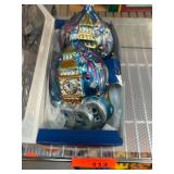 Hand-Painted 2000 New Year Glass Ornaments