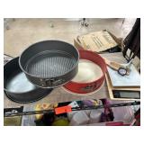 Baking Lot with Kaiser Springform Pans and Tools