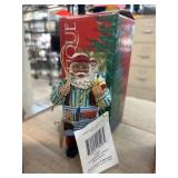 Clothtique Ornament Collection Santa Figurine
