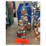 Dept 56 Santas Lookout Tower Ornament