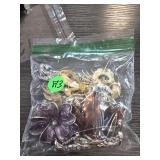 Bag of Mixed Metal Fashion Accessories