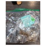 Bag of Assorted Vintage-Inspired Jewelry