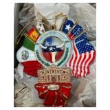 2008 State of Texas Danbury Mint Ornament