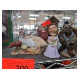 Four Decorative Figurines