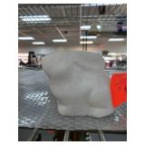 Marble Rabbit Figurine In White Finish