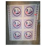 Handcrafted Quilt with Duck Motif