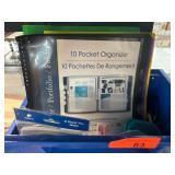 Office Supplies Bundle With Organizer and Fan