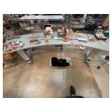 Adjustable Height Table with Electric Controls