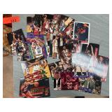 NBA Hoops Trading Cards Featuring Basketball Playe