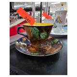 H&K Tunstall English Ceramic Tea Cup & SaucerÂ