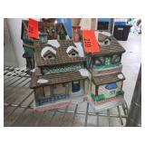 Dickens Collectibles Ceramic Village House