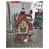 Dept. 56 Heritage Village Cloaks & Canes Building