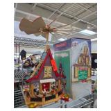 Christmas Pyramid with Original Box