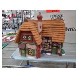 Heritage Village Dickens Village Cobb Cottage