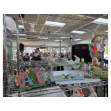 Easter Decor Lot with Bunny Figures