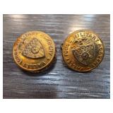 Valley Forge Military Academy Buttons