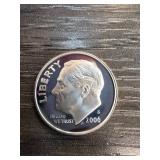 2006 Silver Roosevelt Dime Proof Coin