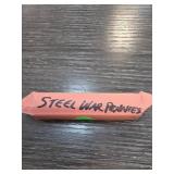 Roll of Steel War Pennies in Paper Wrapper