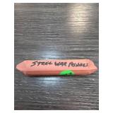 Steel War Powder Package with Markings