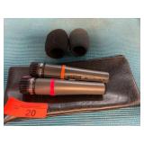 Shure Dynamic Microphones with Accessories