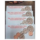 1994 United States Mint Uncirculated Coin Sets