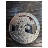 2013 Great Basin Silver Quarter