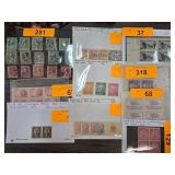 Global Stamps in Assorted Lots