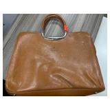 Gucci Tan Leather Handbag