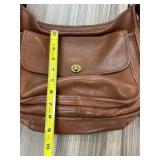 Coach Brown Leather Shoulder Bag