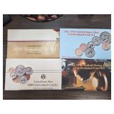 United States Mint Uncirculated Coin Sets (4)