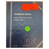Jefferson Nickel Collection 1938-1961
