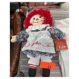Raggedy Ann Doll by Kohls Cares