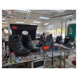 Womens Clarks Boots and Nike Sneakers