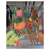 Ceramic and Wooden Kitchen Decor