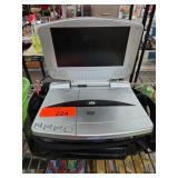 Portable DVD Player with Case
