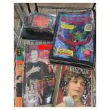 Various Comics and Books