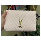 Yves Saint Laurent Purse Note