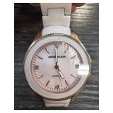 Anne Klein Quartz Watch with White Band