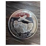 2006 South Dakota Silver Quarter
