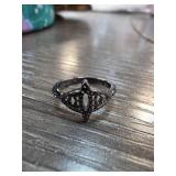 Kendra Scott Openwork Geometric Ring