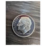 2006 Roosevelt Silver Dime Proof Coin