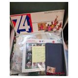 Stamp Collection with Souvenir Packs