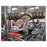 Silvestri Handcrafted Metal Menorah