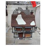 Department 56 Dickens Village Series Tutbury Pr