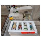 Heritage Village Collection Figurines and Accessor