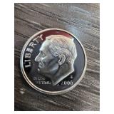 2006 S Roosevelt Dime Silver Proof Coin