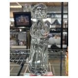 Glass Angel Figurine with Wings